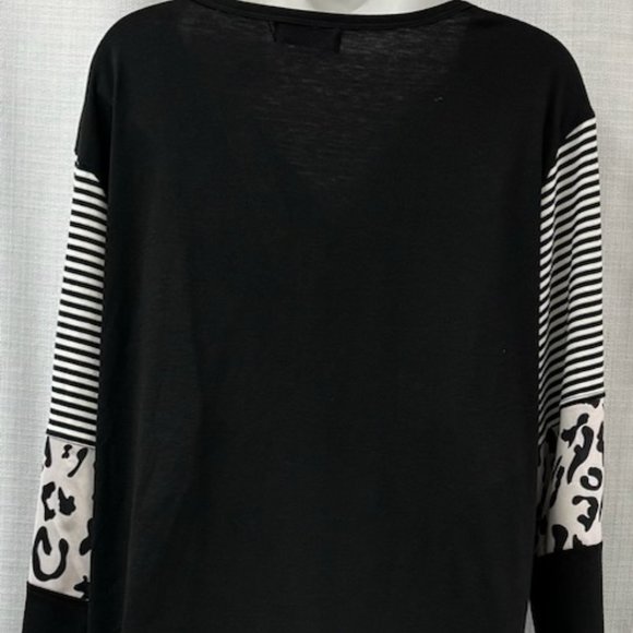 Funlingo Womens Plus Blouse-NWT-2XL - Picture 3 of 9